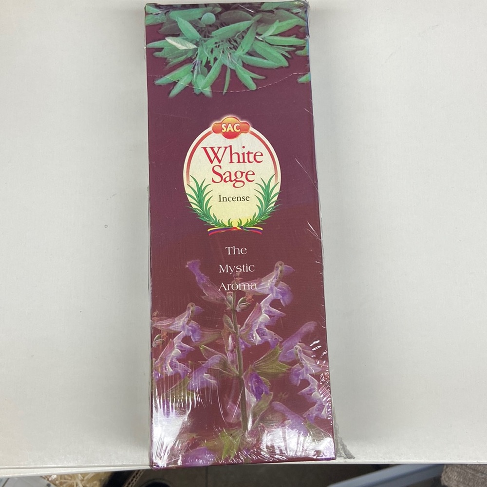 White Sage Incense